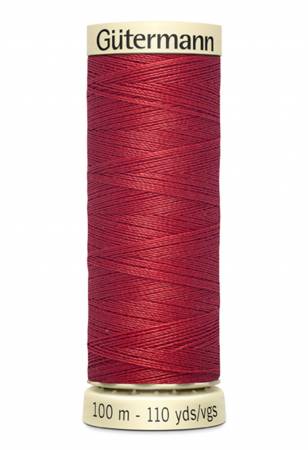 Red Sew-all Thread 100m / 431 Light Cranberry - Image 2