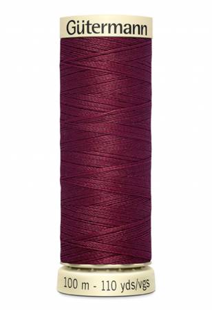Red Sew-all Thread 100m / 443 Garnet - Image 2