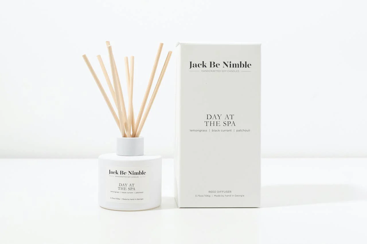 Reed Diffuser / Day At The Spa