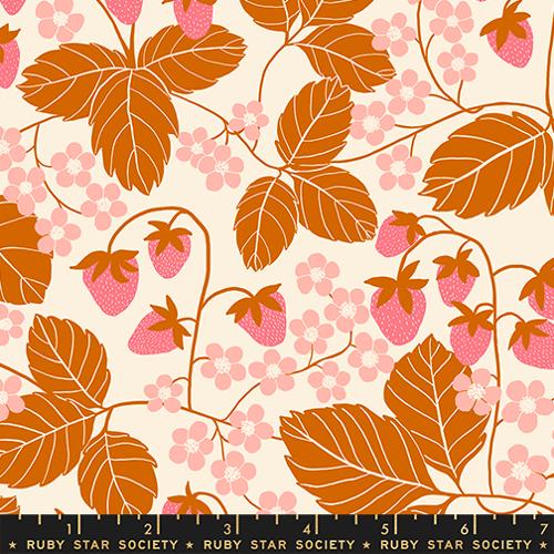 Reimagined Landscapes / Strawberry Field / Bashful