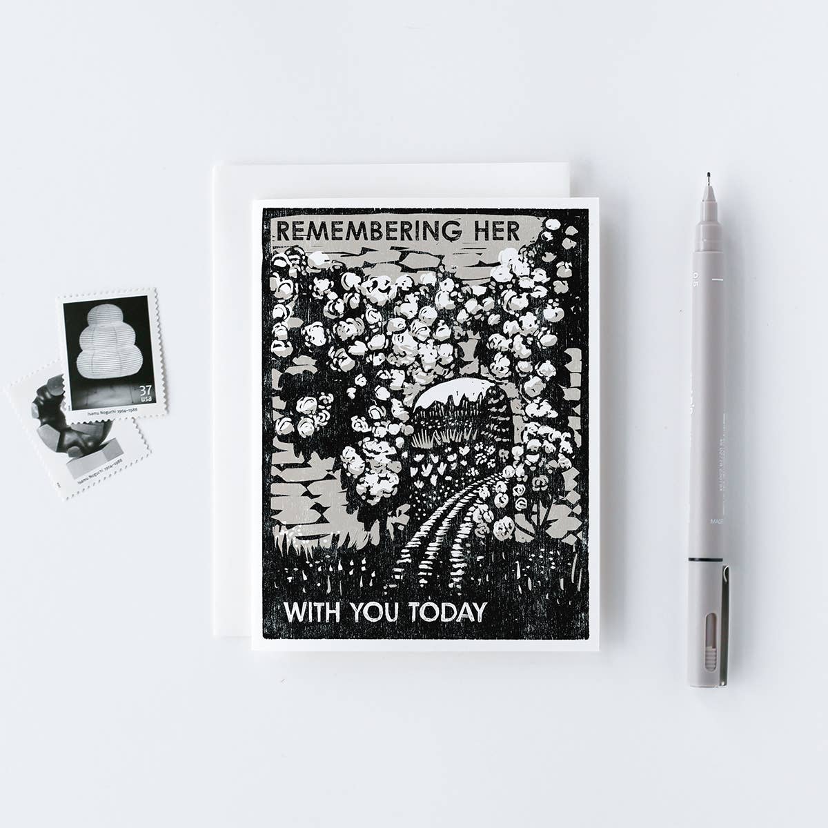 Remembering Her With You Today Card - Image 2