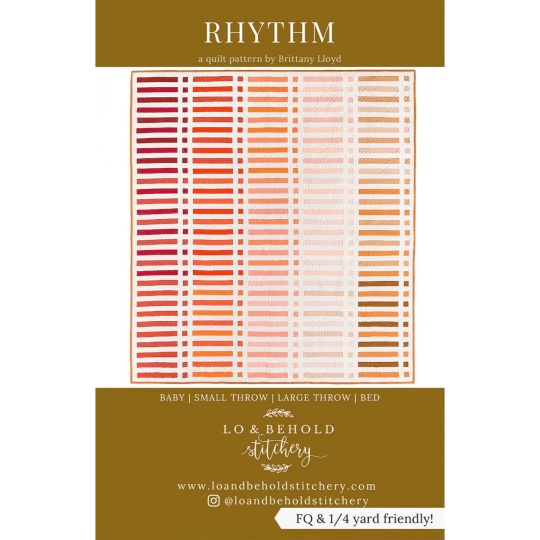 Lo and Behold Stitchery / Rhythm Pattern
