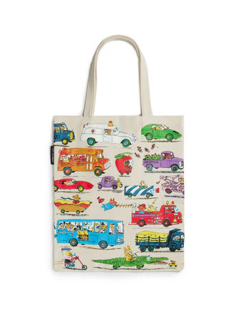 Richard Scarry - Cars and Trucks and Things That Go Tote Bag