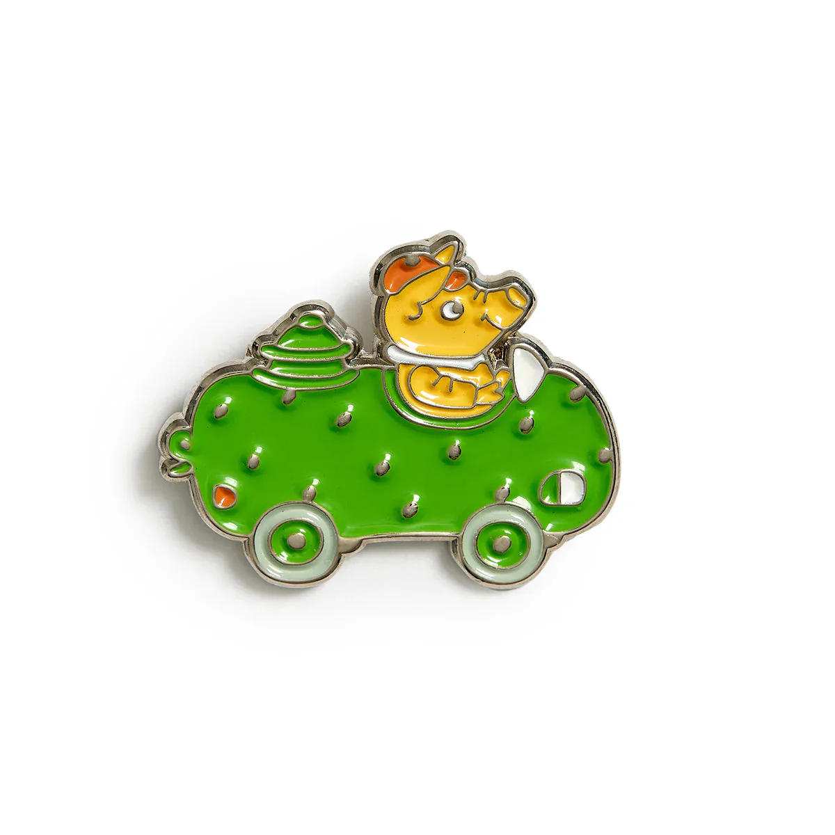 Richard Scarry: Pickle Car enamel pin