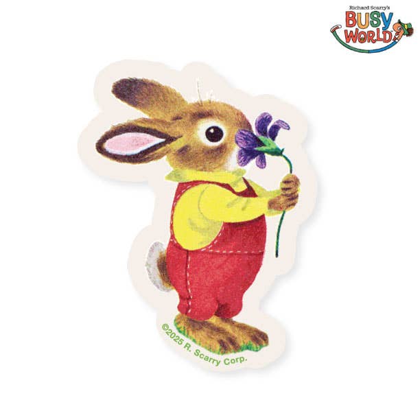 Richard Scarry® Sticker / Nicholas Bunny Iris