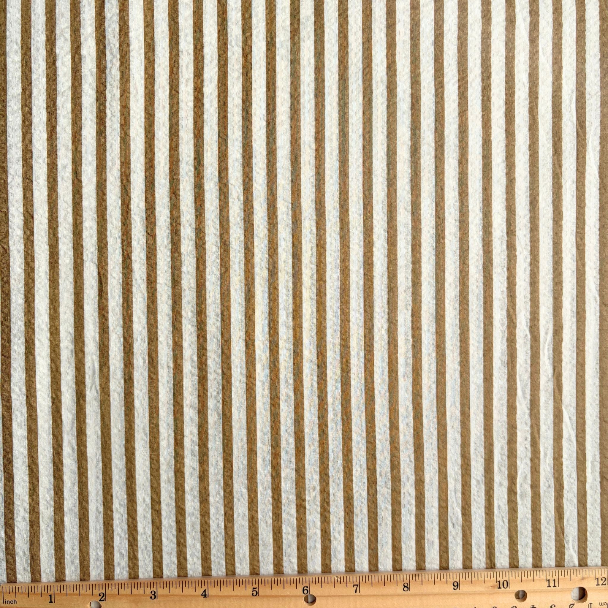 Ripple Cotton Lawn / Fawn - Image 2