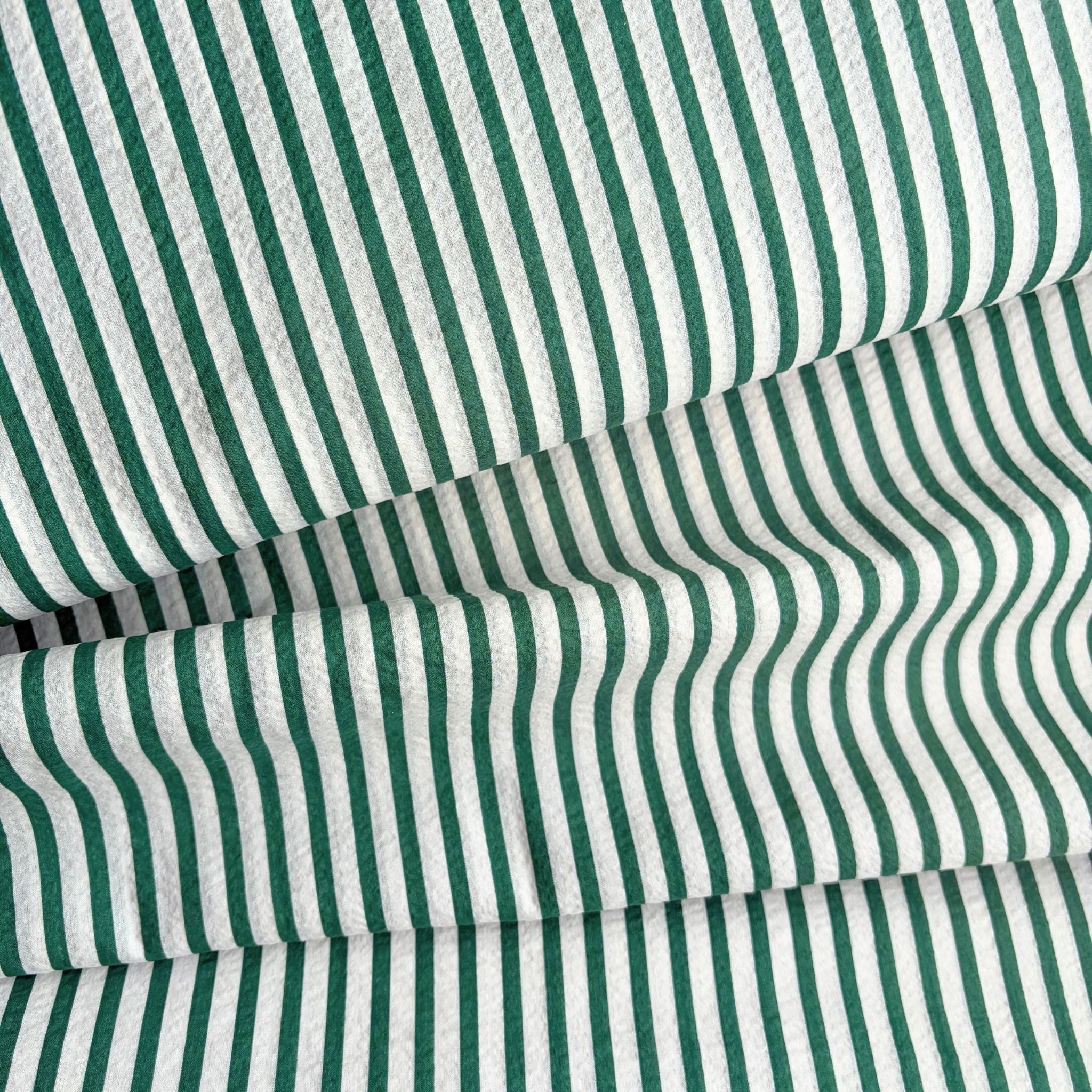 Ripple Cotton Lawn / Green