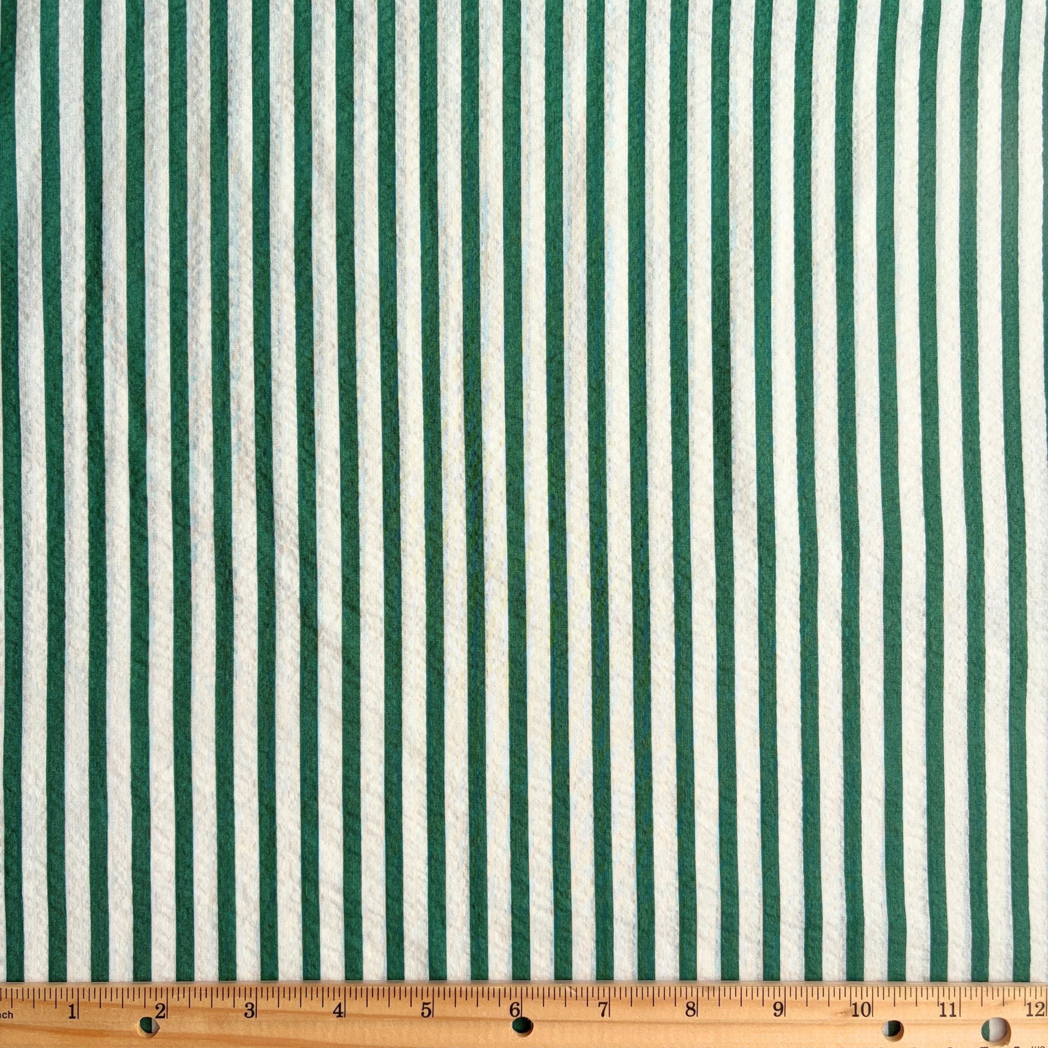 Ripple Cotton Lawn / Green - Image 2