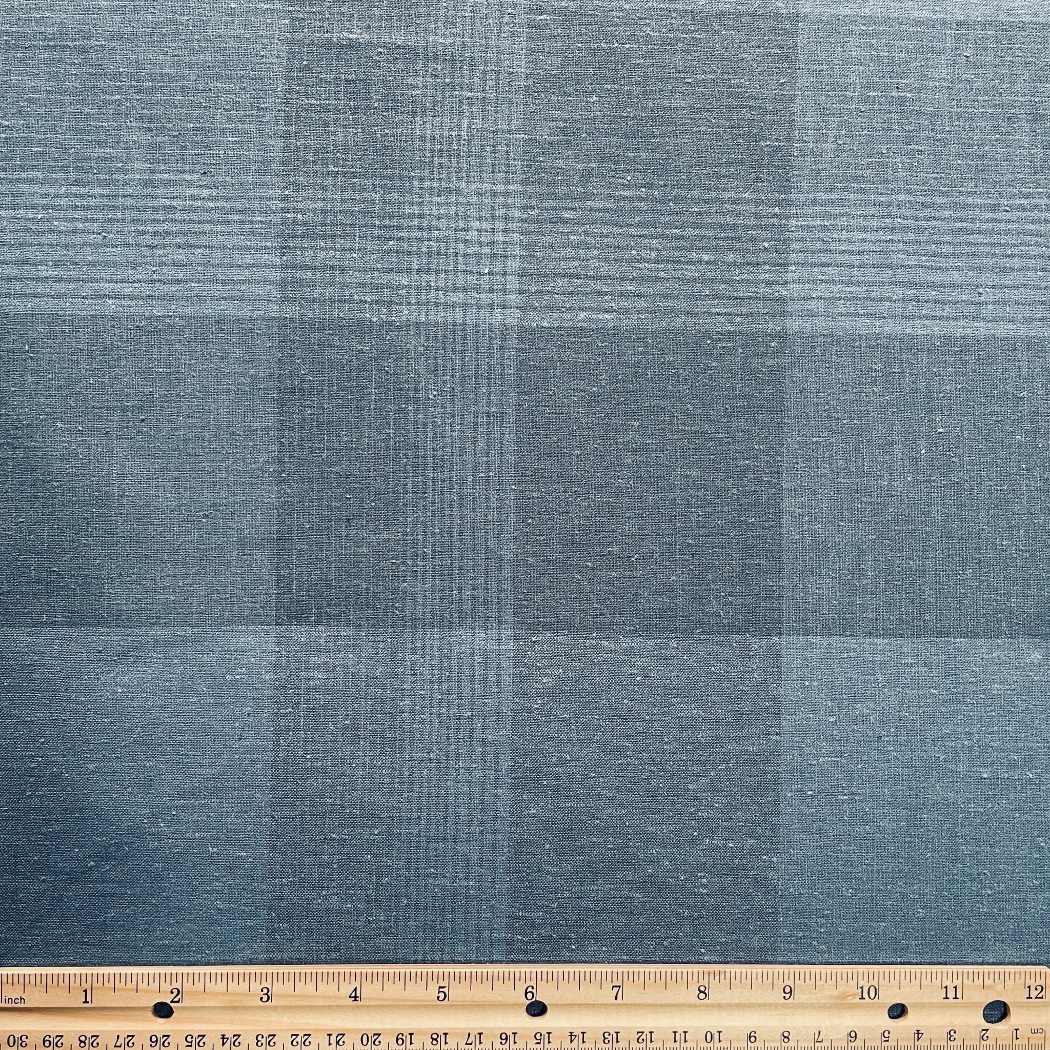 Riverstone Plaid Linen - Image 4