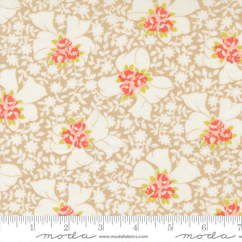 Rosie / Nana's Apron / Garden Path