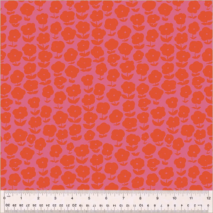 Ruby and Bee Blenders / Puffy Daisy / Purple/Red