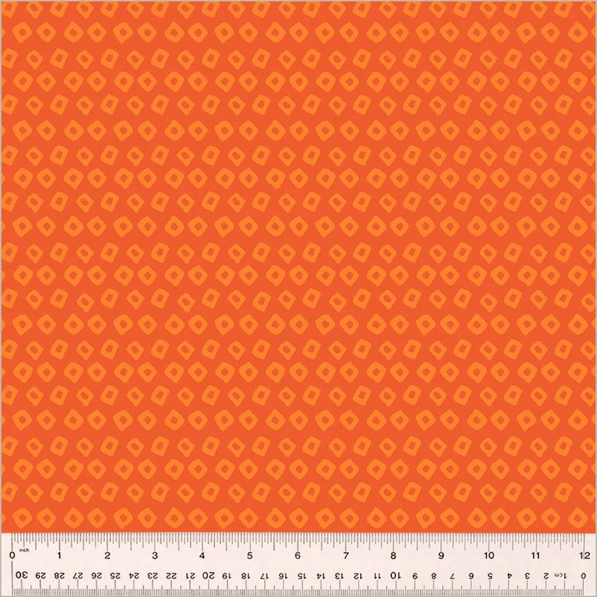 Ruby and Bee Blenders / Shibori / Mandarin/Marigold