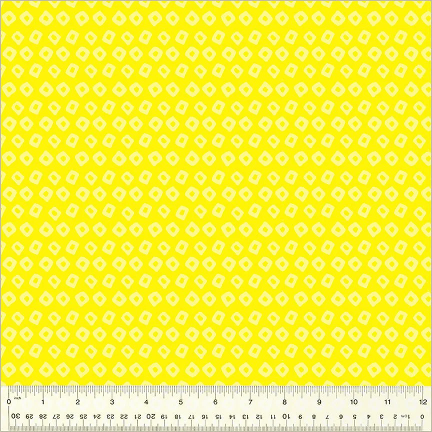 Ruby and Bee Blenders / Shibori / Meyer/Daffodil