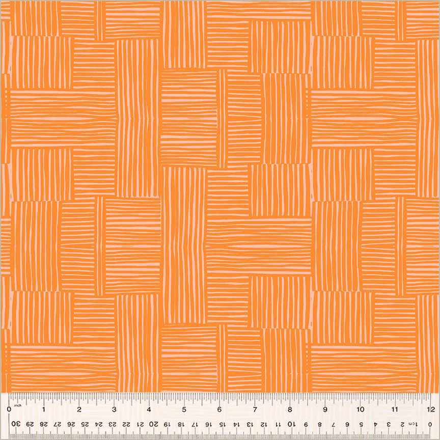 Ruby and Bee Blenders / Woven / Creamsicle/Blush