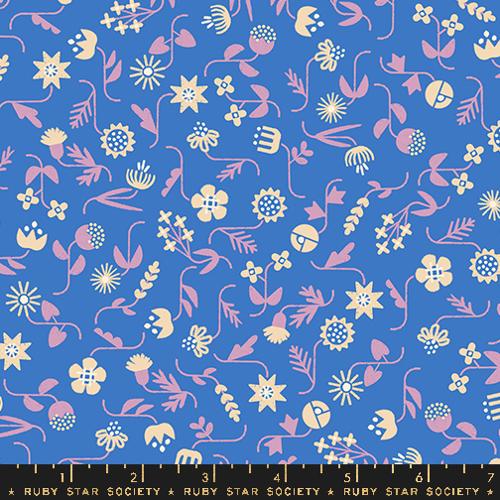 Salutations / Flowery / Lapis