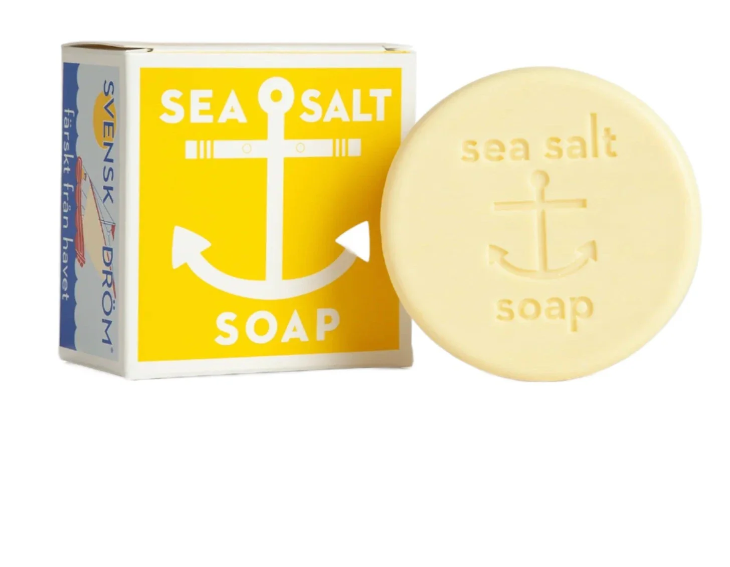 Sea Salt Summer Lemon Soap