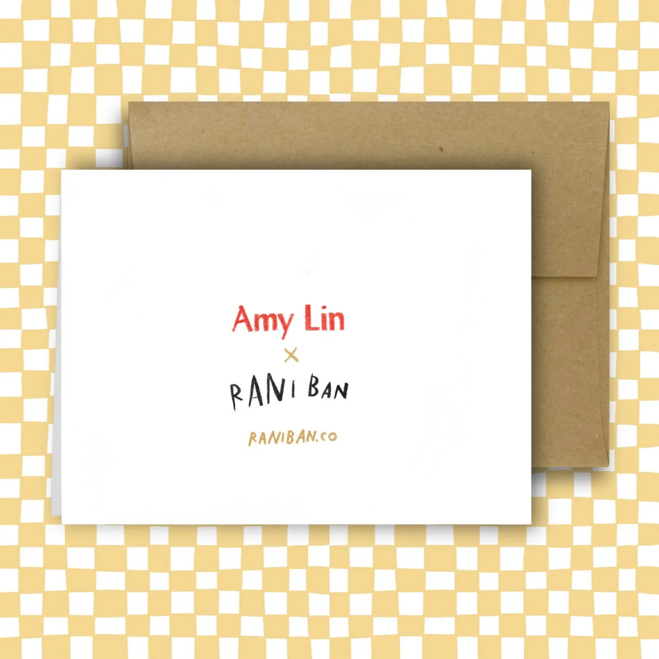 SENDING YOU LOVE AS YOU GRIEVE card ~ Amy Lin X Rani Ban - Image 2