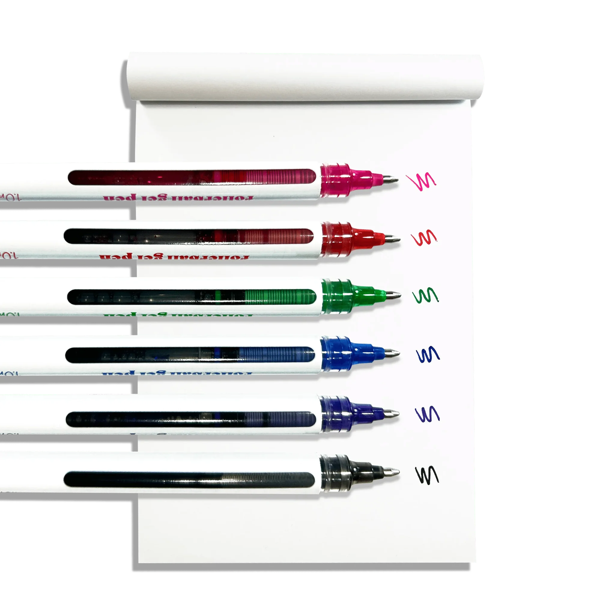 Seriously: Smooth Rollerball Gel Pens (Set of 6) - Image 4