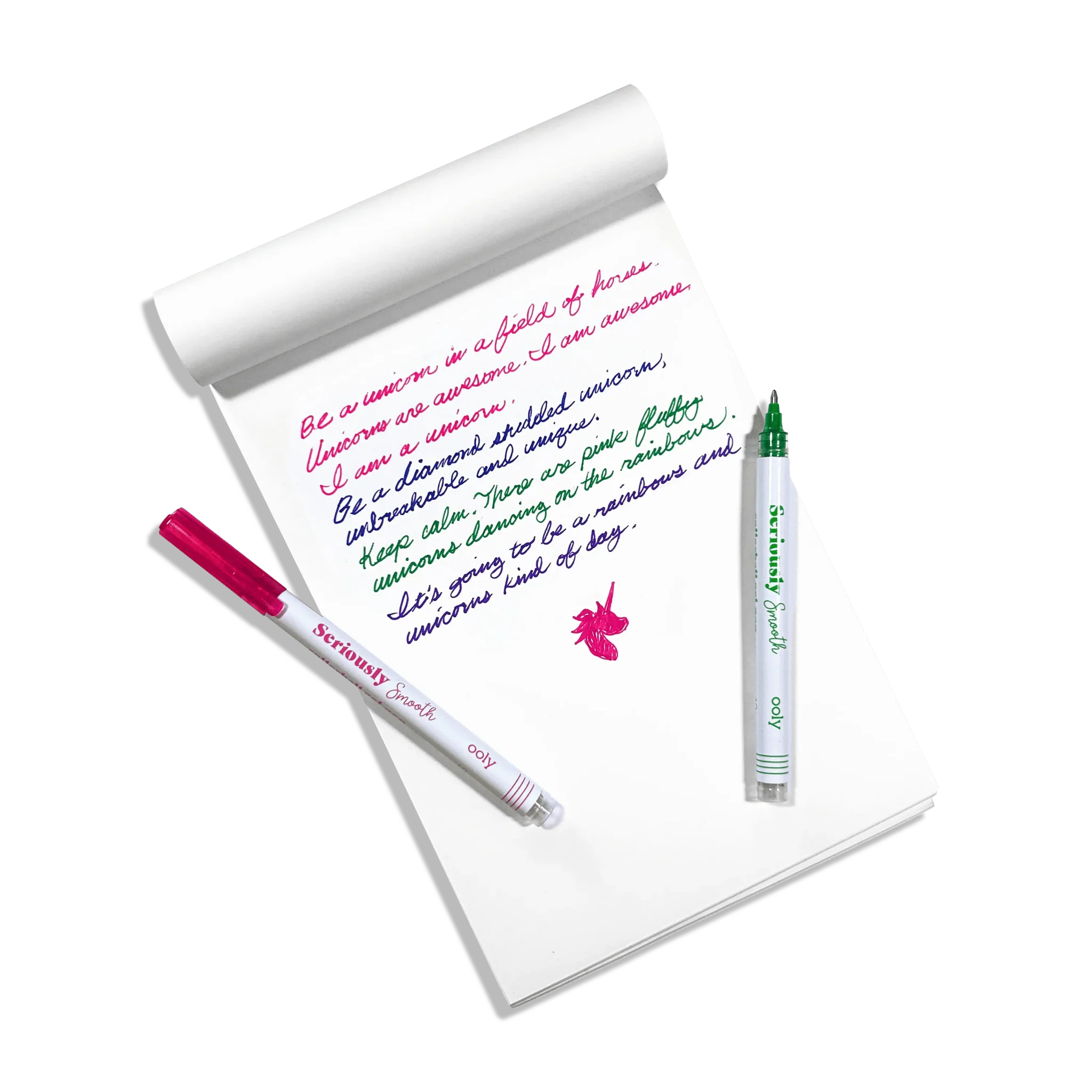 Seriously: Smooth Rollerball Gel Pens (Set of 6) - Image 6