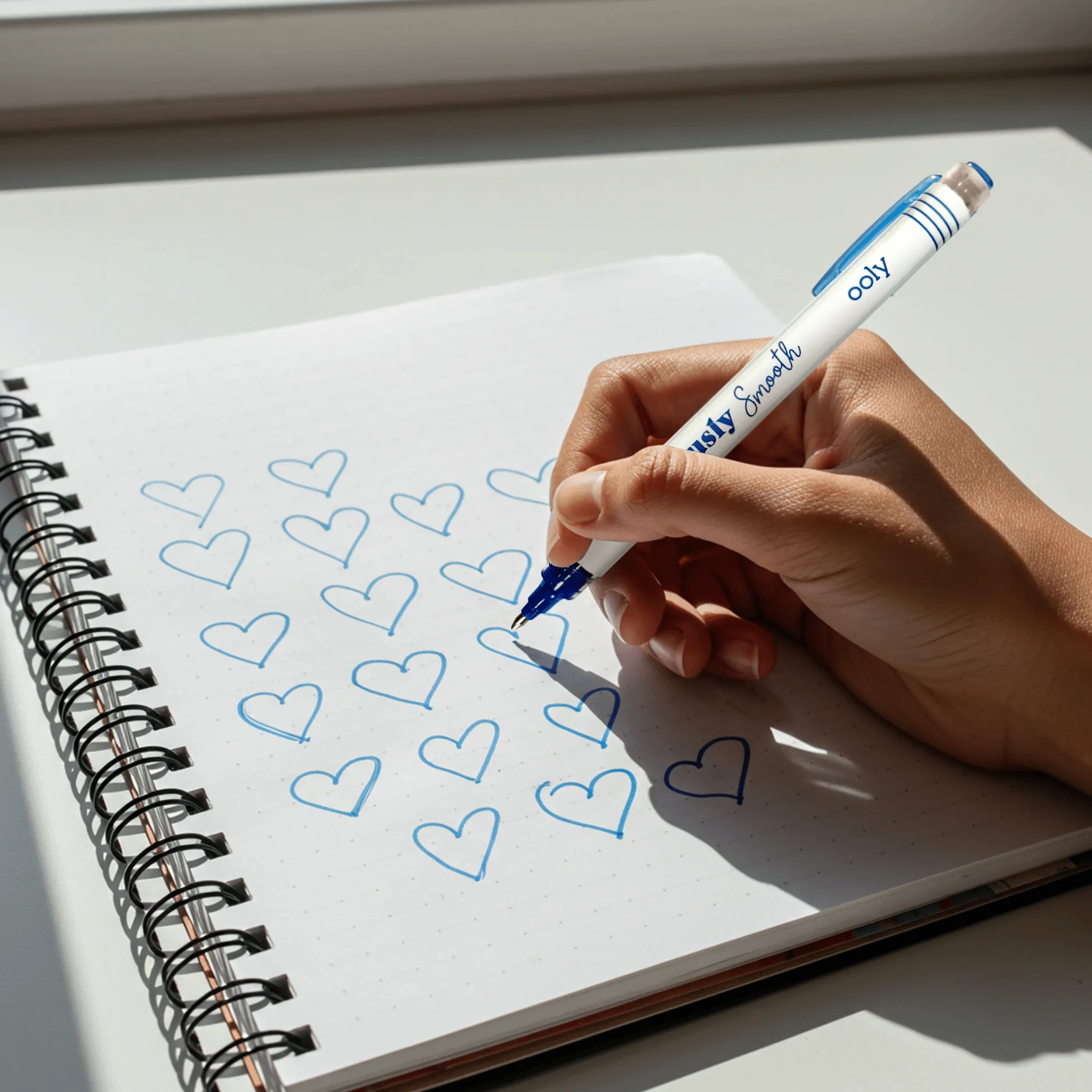 Seriously: Smooth Rollerball Gel Pens (Set of 6) - Image 7