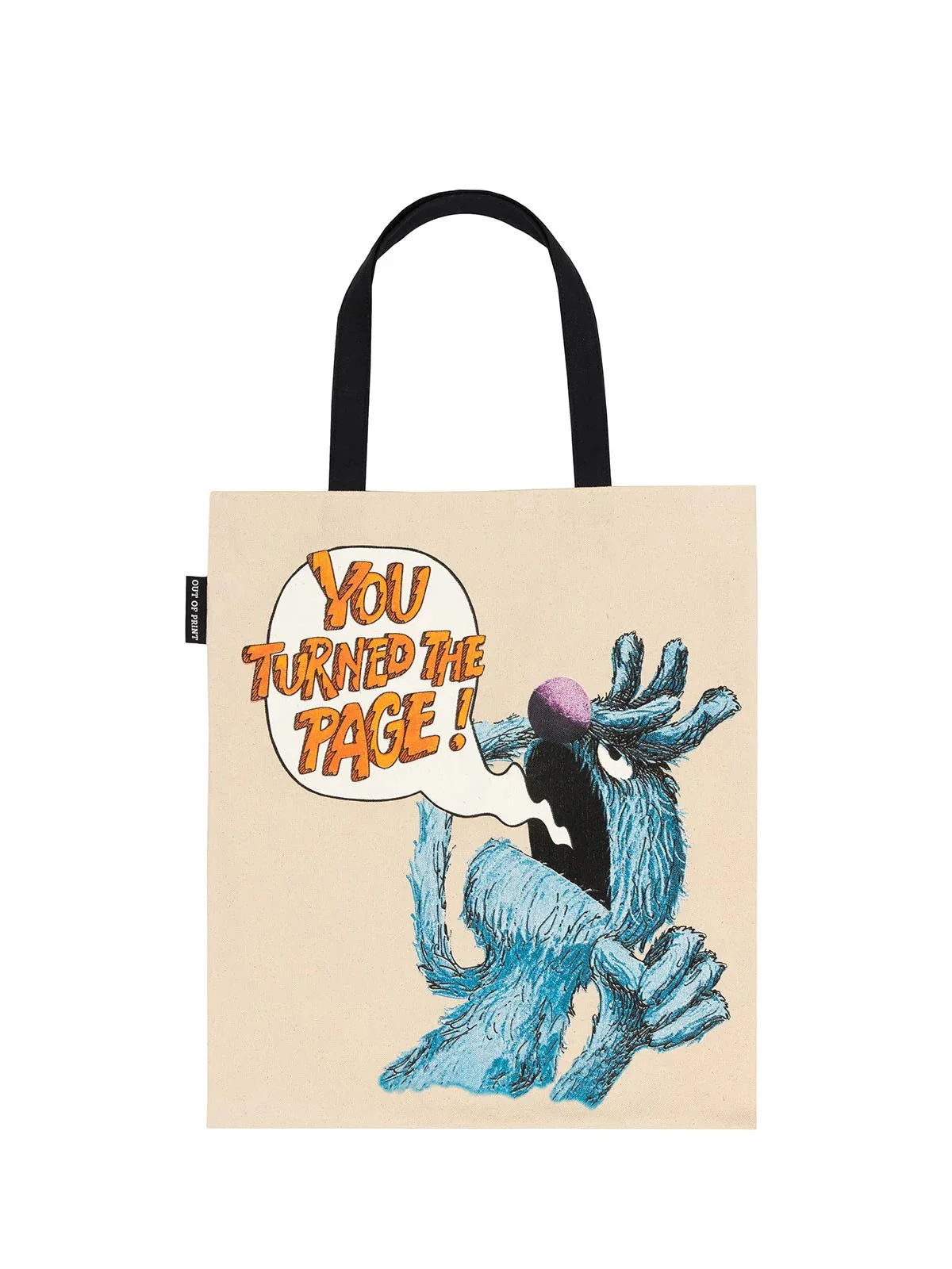 Sesame Street - The Monster at The End of This Book Tote Bag