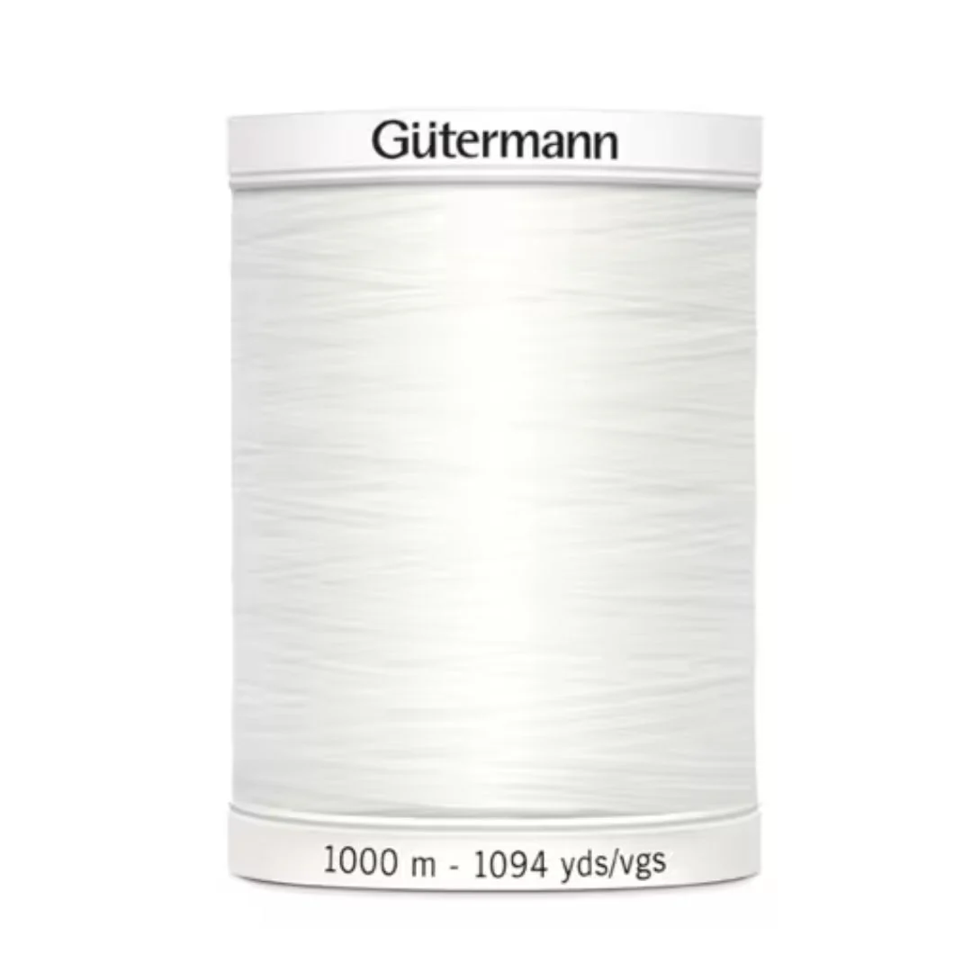 Sew-All Thread 1000m / 20 White