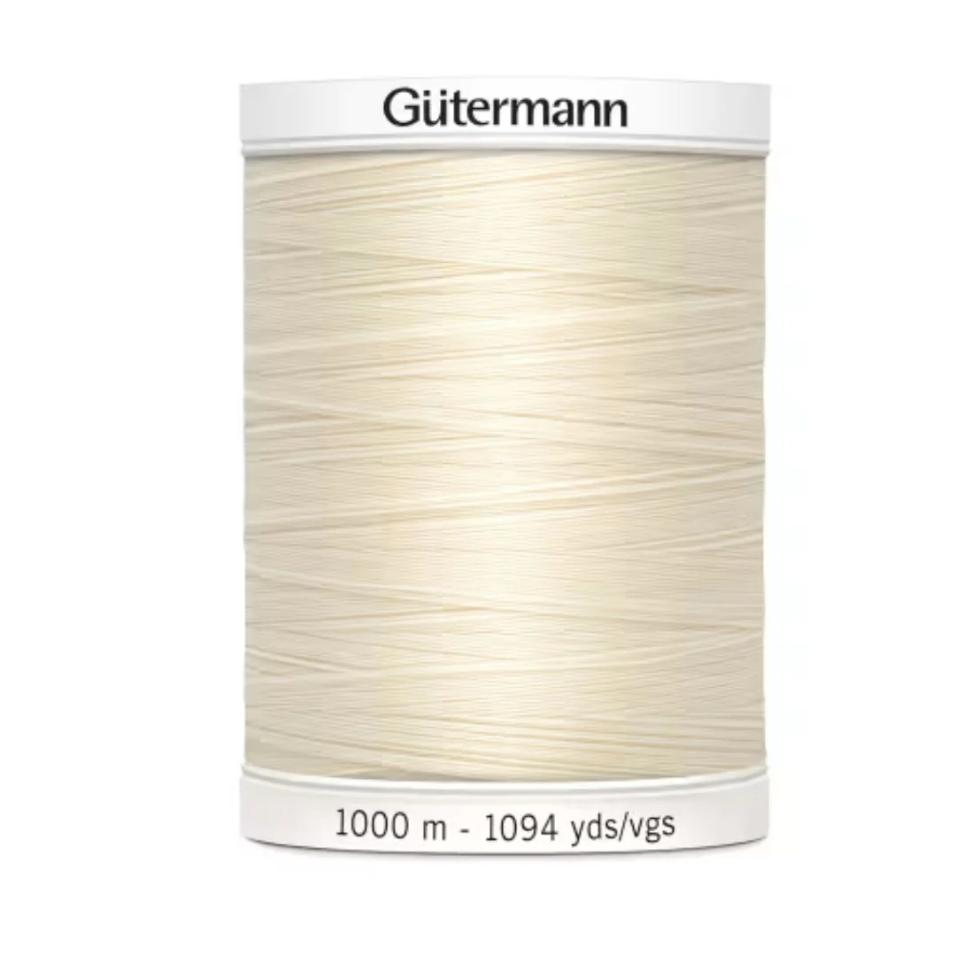 Sew-All Thread 1000m / 22 Eggshell