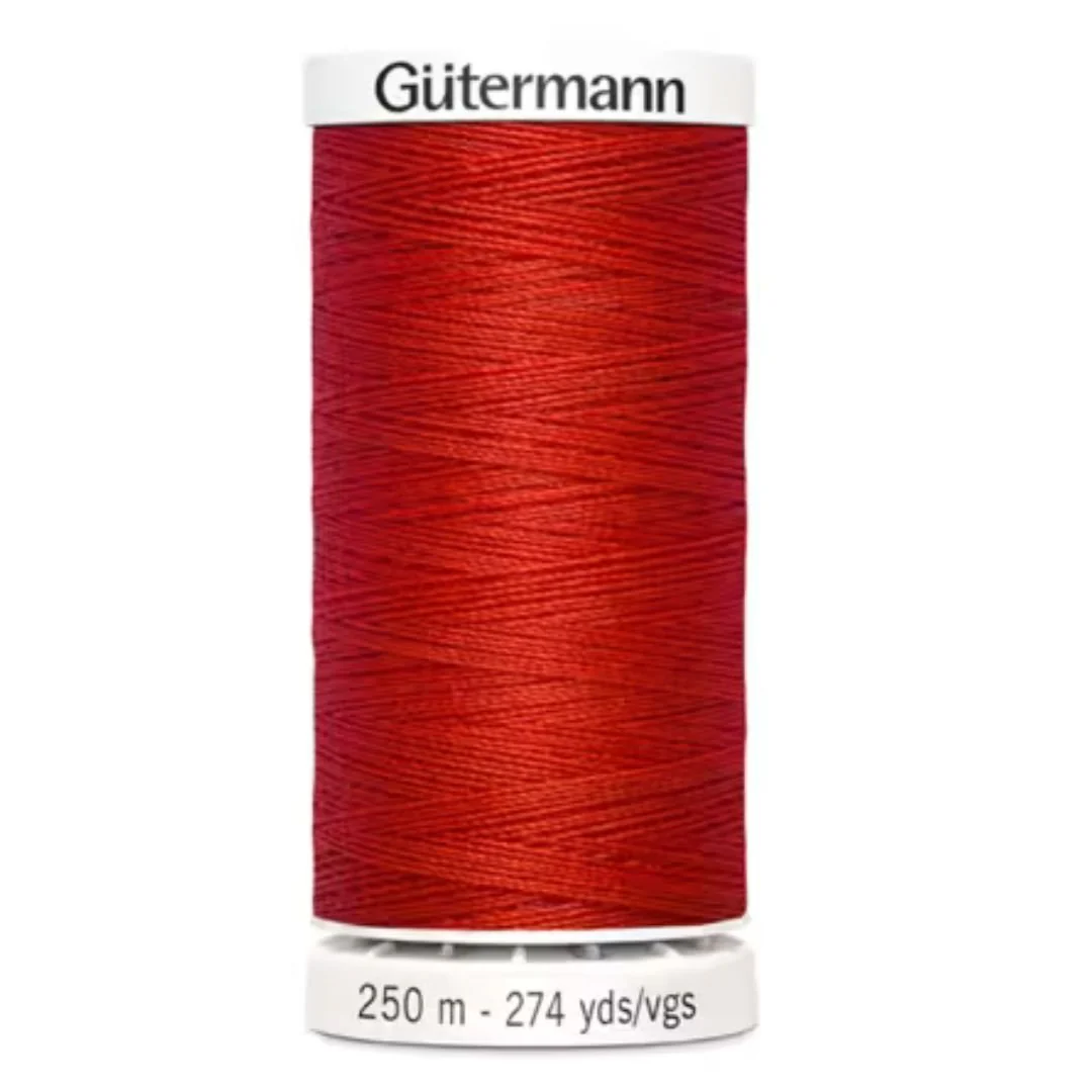 Sew-All Thread 250m / 405 Flame Red