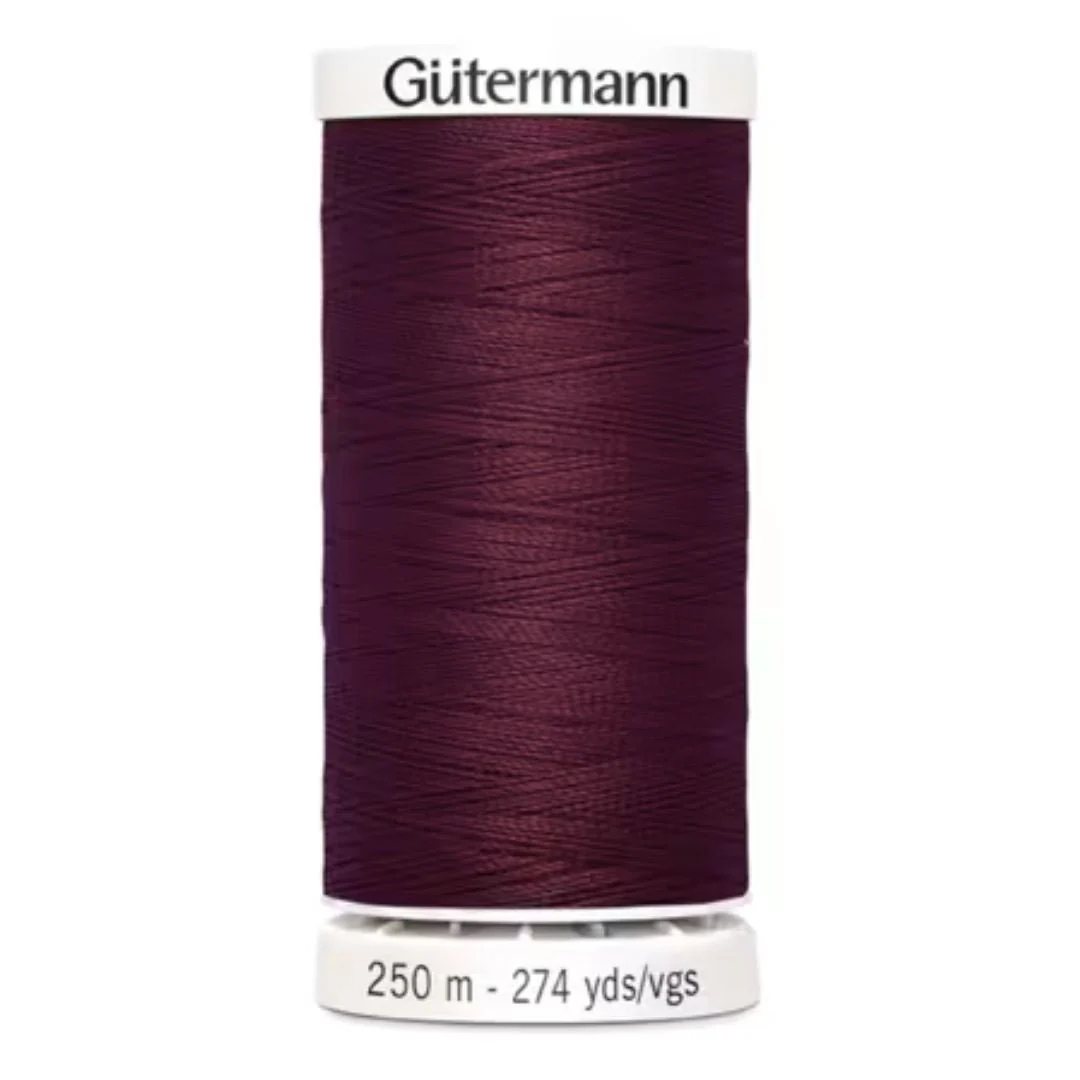 Sew-All Thread 250m / 450 Burgundy