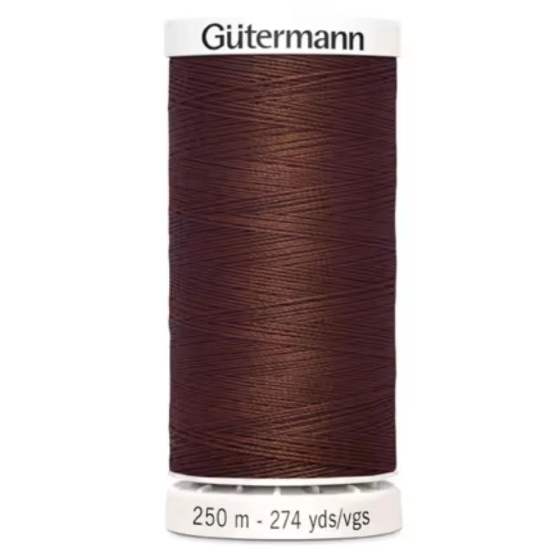 Sew-All Thread 250m / 578 Chocolate