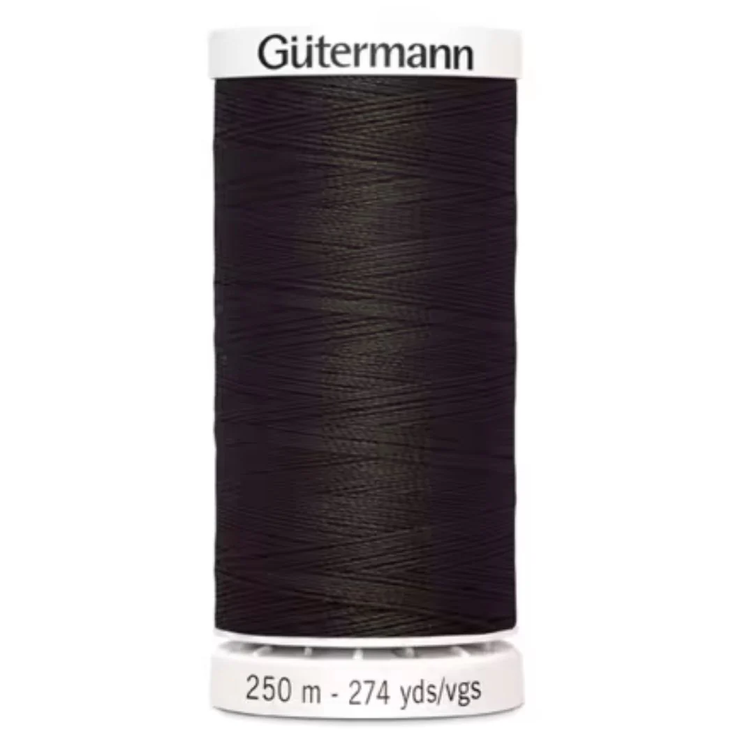 Sew-All Thread 250m / 596 Brown