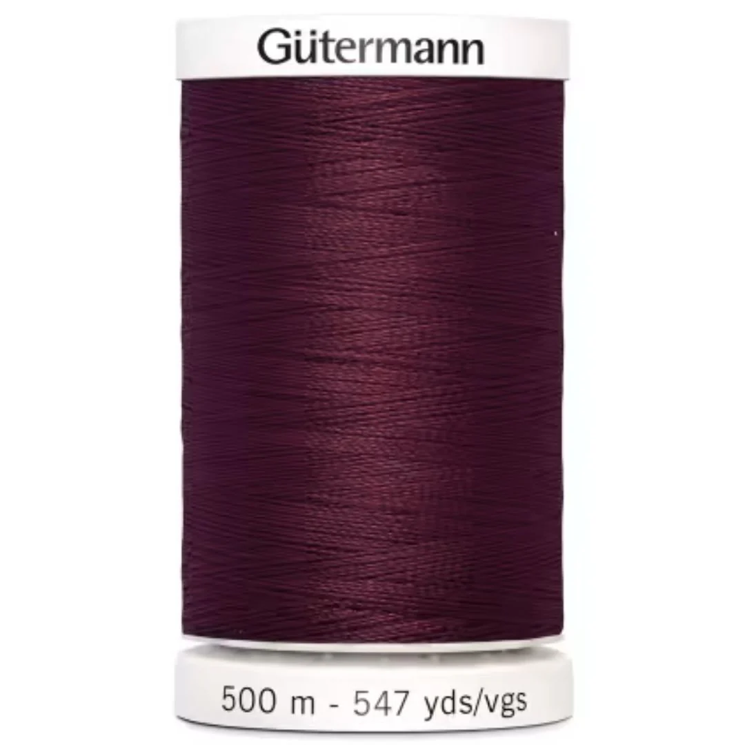 Sew-All Thread 500m / 450 Burgundy
