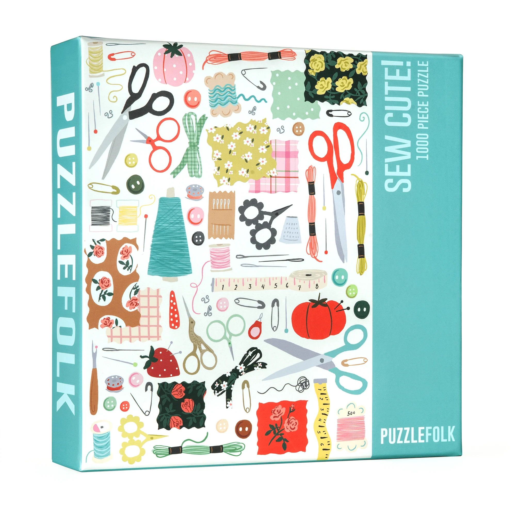 Sew Cute! 1000 Piece Puzzle - Image 4