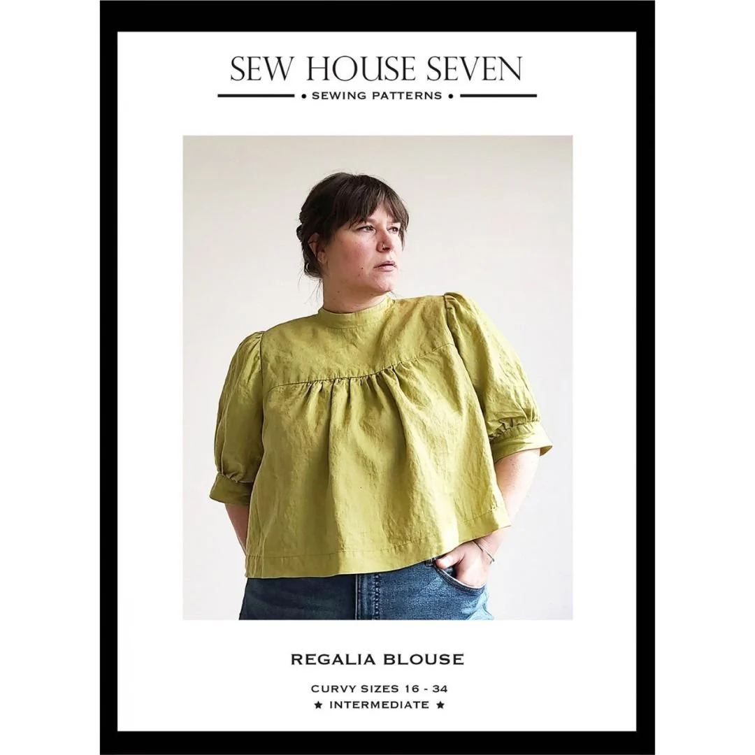 Sew House 7 / Regalia Blouse / Curvy