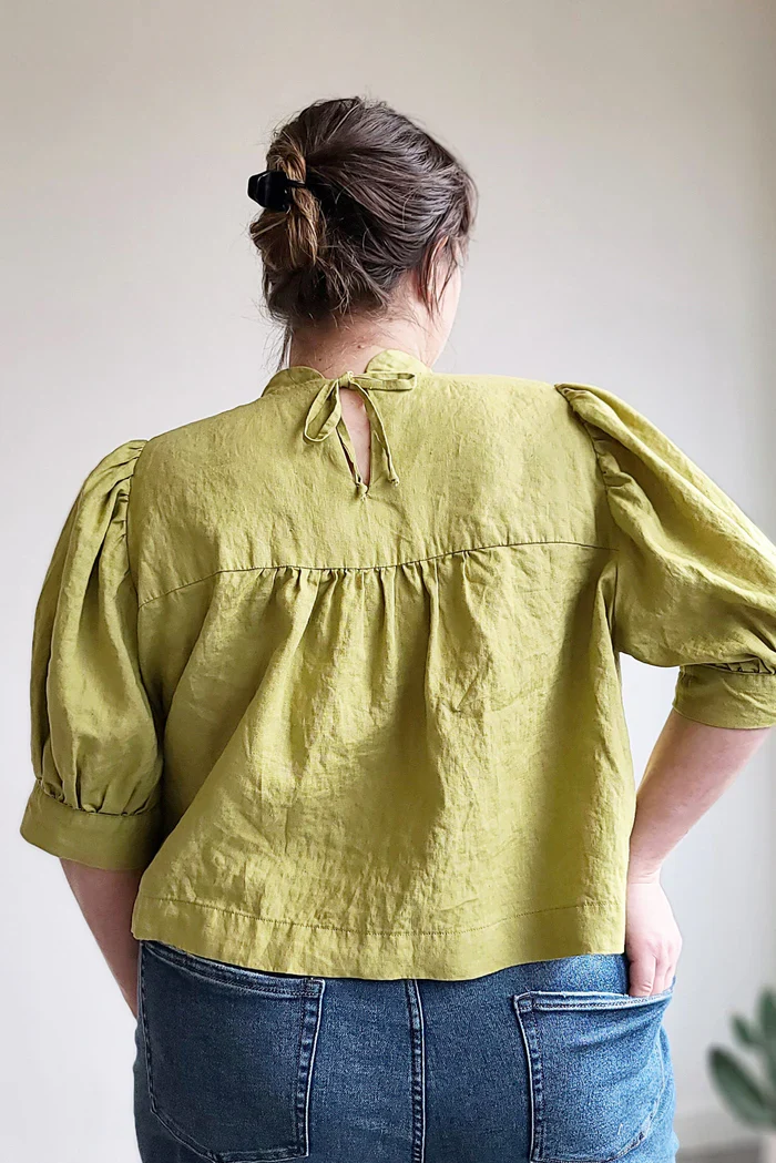 Sew House 7 / Regalia Blouse / Curvy - Image 5