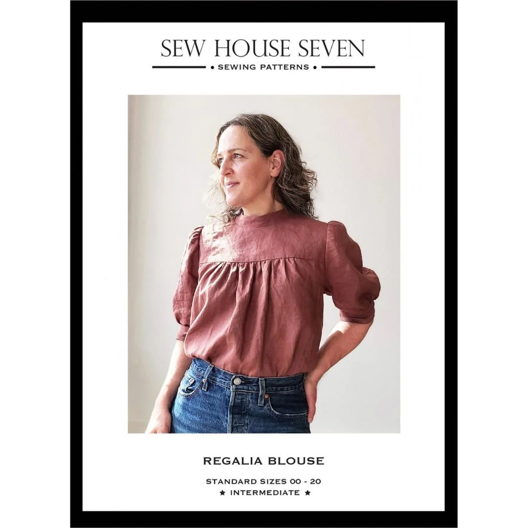 Sew House 7 / Regalia Blouse / Standard