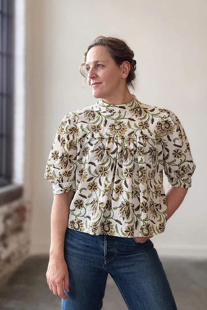 Sew House 7 / Regalia Blouse / Standard - Image 5
