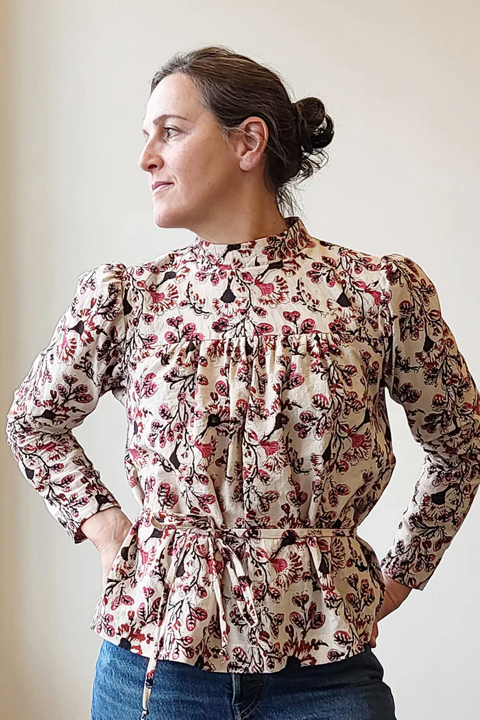 Sew House 7 / Regalia Blouse / Standard - Image 6