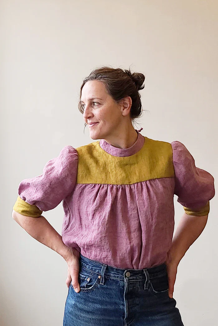 Sew House 7 / Regalia Blouse / Standard - Image 7