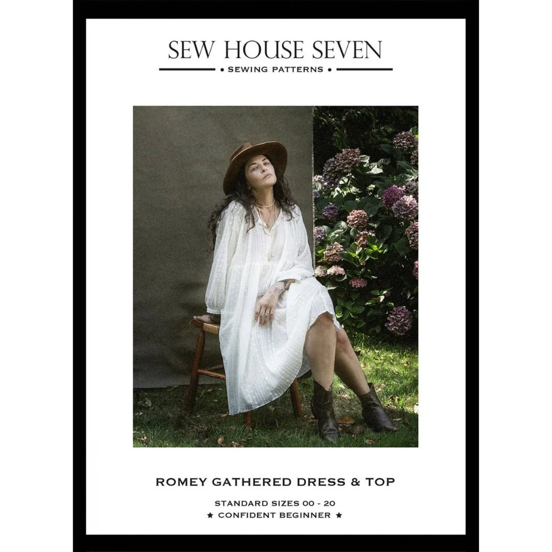 Sew House 7 / Romey Gathered Dress & Top / Standard