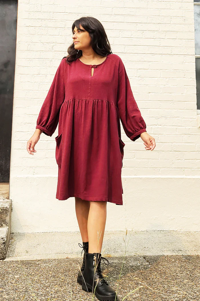Sew House 7 / Romey Gathered Dress & Top / Standard - Image 9