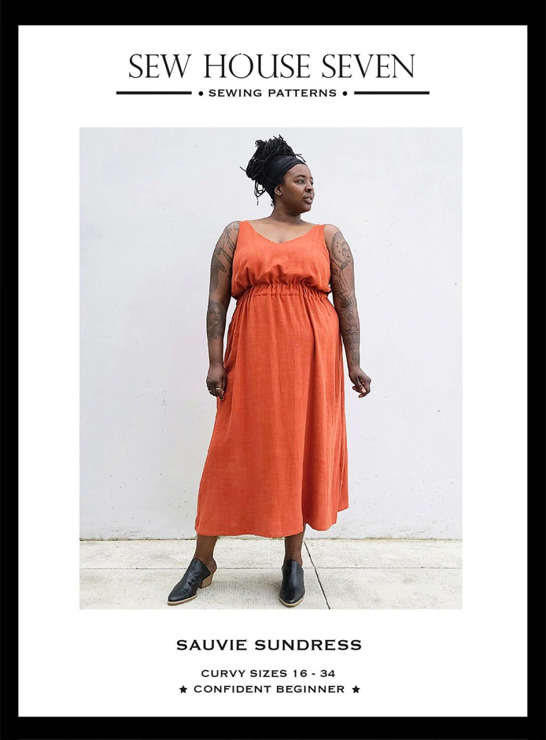 Sew House 7 / Sauvie Sundress / Curvy