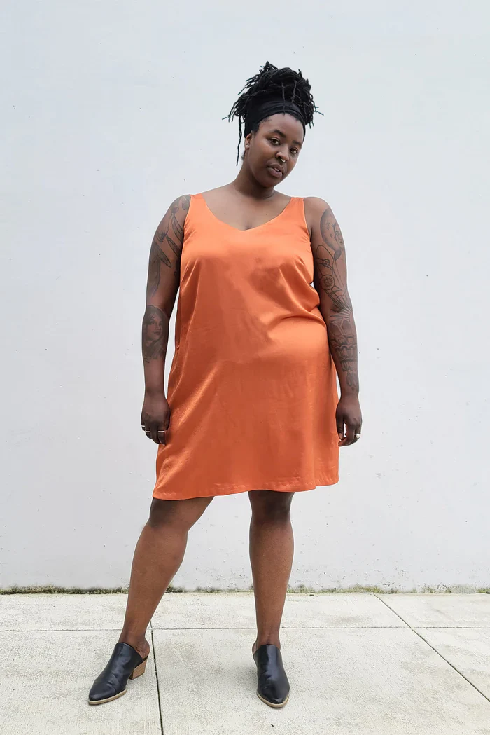 Sew House 7 / Sauvie Sundress / Curvy - Image 6