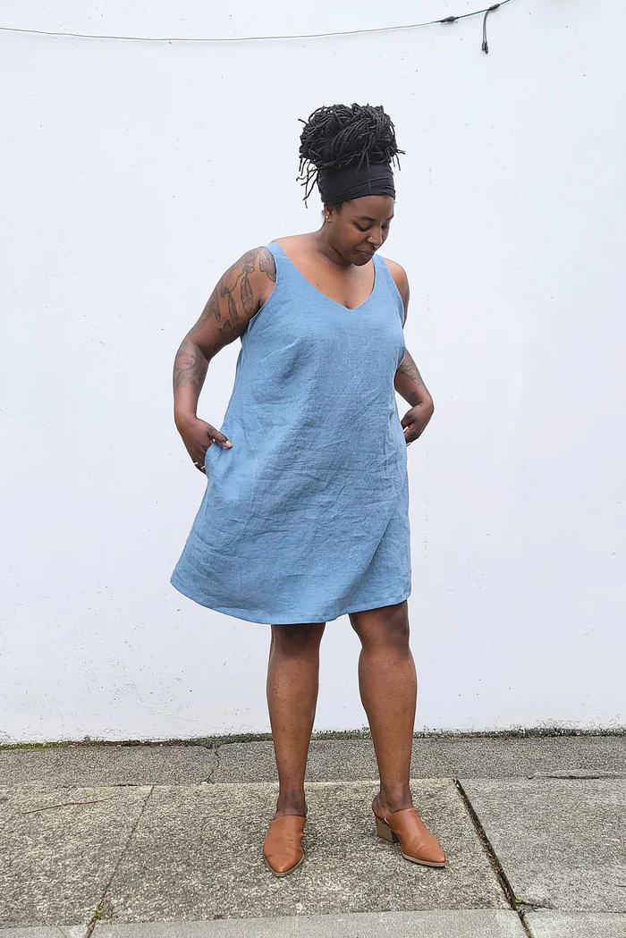 Sew House 7 / Sauvie Sundress / Curvy - Image 7