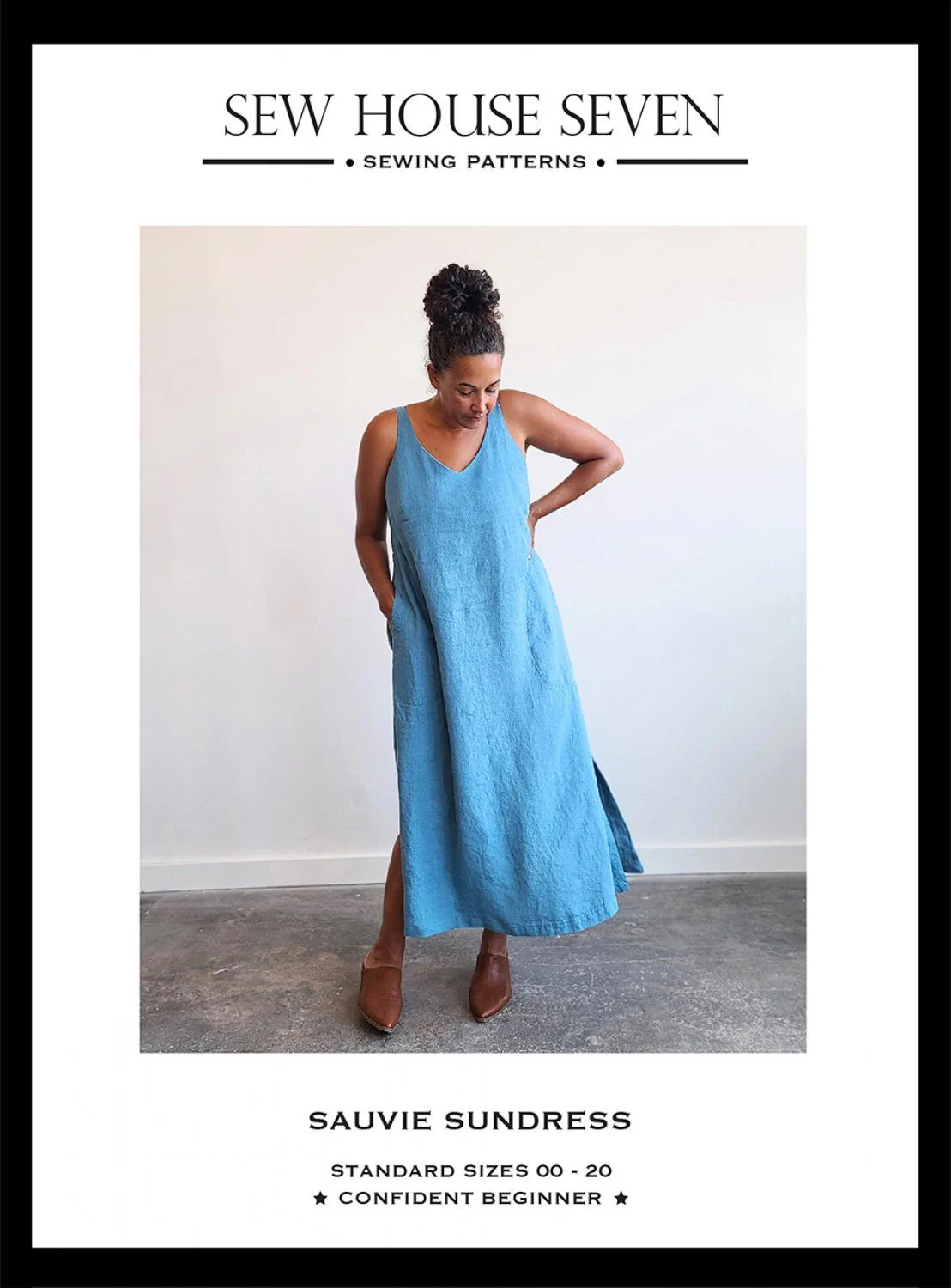 Sew House 7 / Sauvie Sundress / Standard