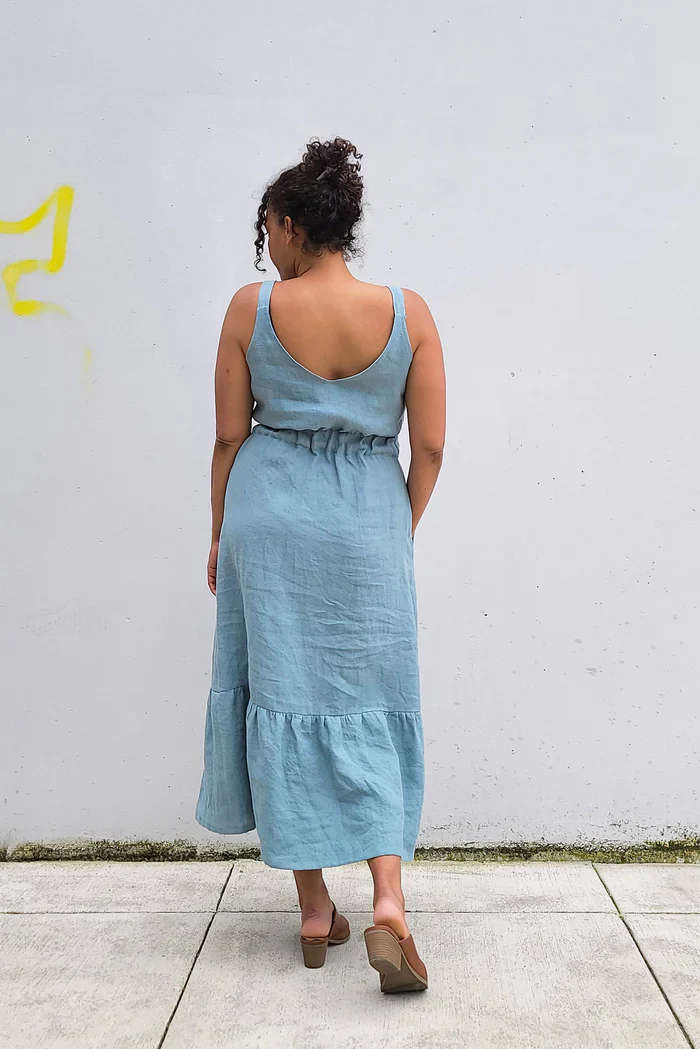 Sew House 7 / Sauvie Sundress / Standard - Image 11