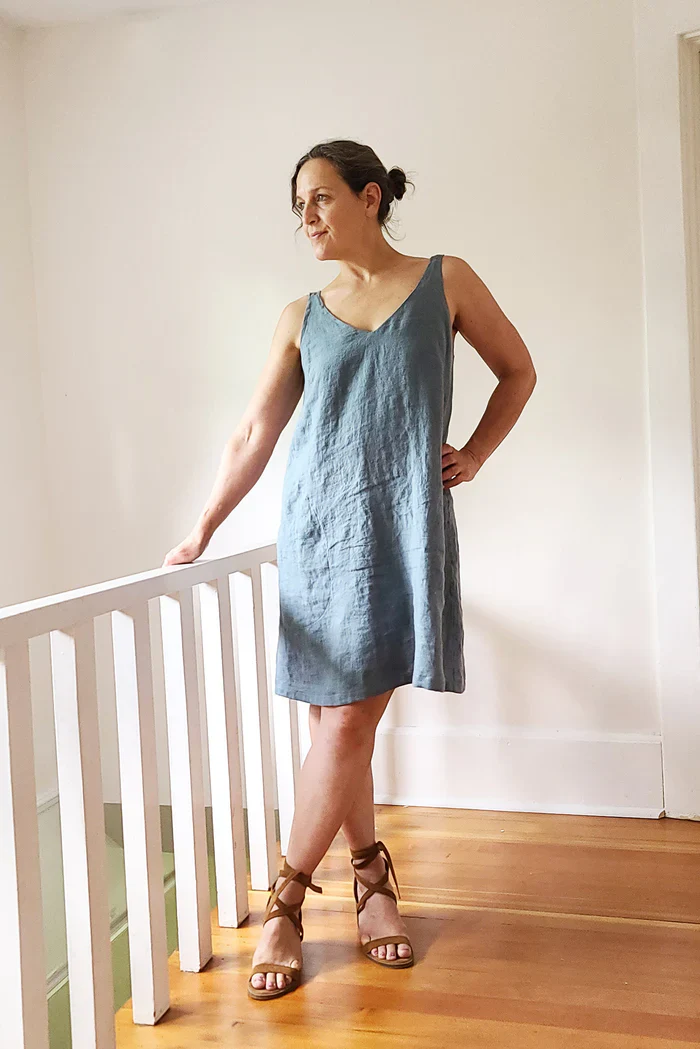 Sew House 7 / Sauvie Sundress / Standard - Image 4