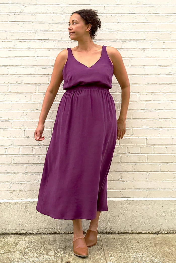 Sew House 7 / Sauvie Sundress / Standard - Image 9