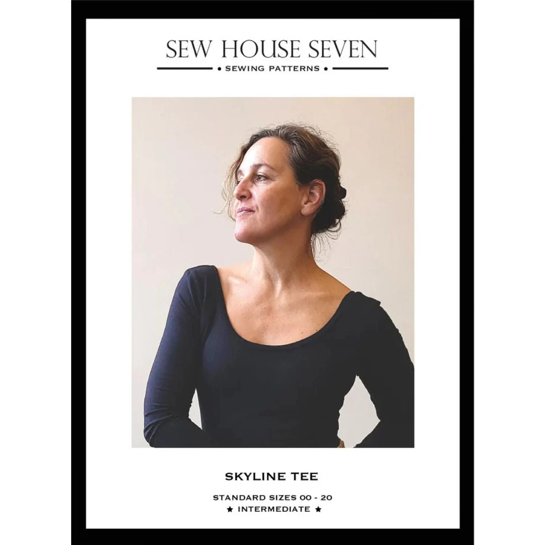 Sew House 7 / Skyline Tee / Standard