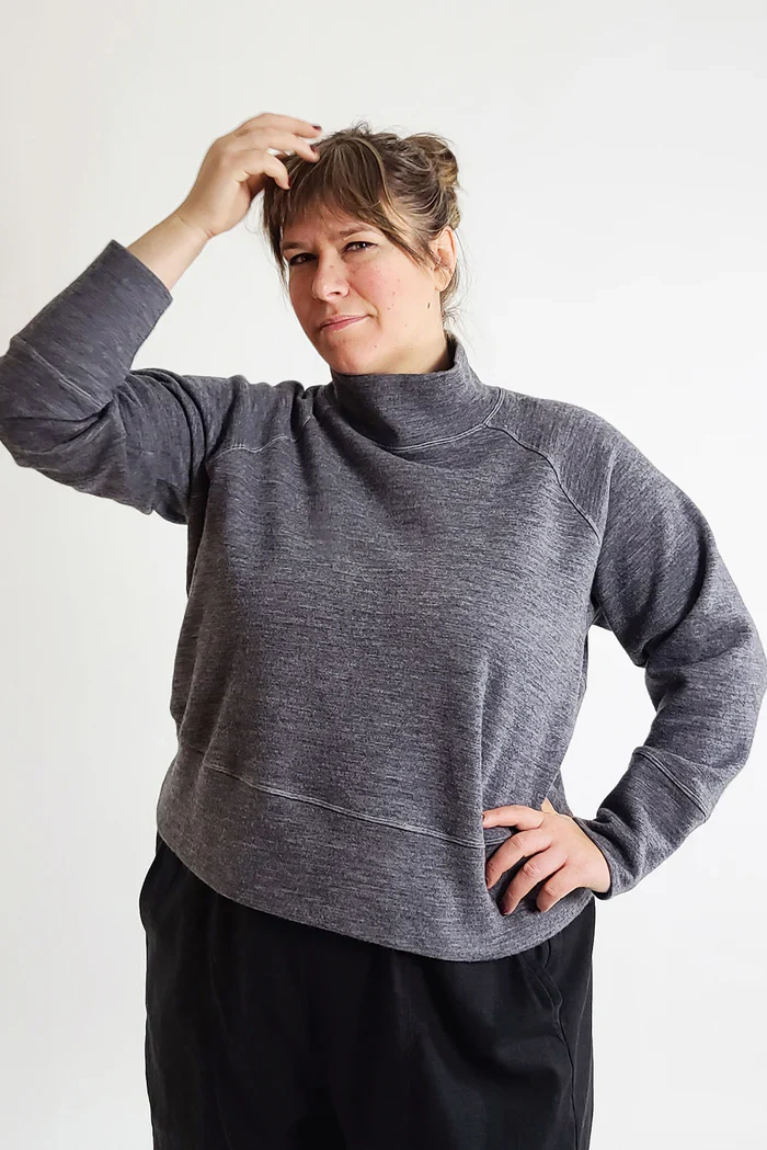 Sew House 7 / Toaster Sweaters / Curvy - Image 3